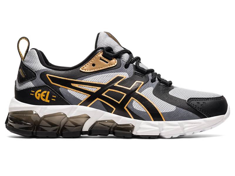 Asics Barn GEL-QUANTUM 180 6 GS Joggesko Grå NO.6503A450-868